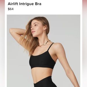 ALO Airlift intrigue Bra | smooth support
